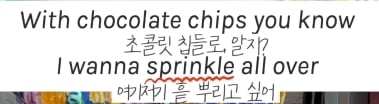 뉴진스 쿠키 한글가사와 다른 영어가사들(feat 성인인증) | 인스티즈