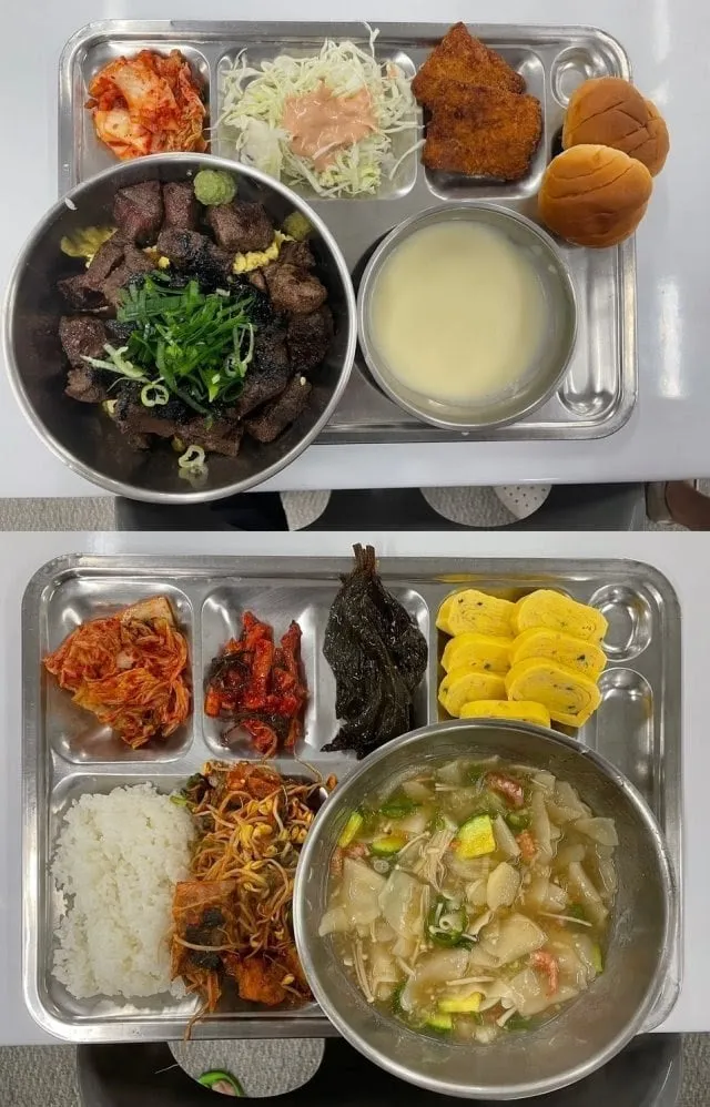 밥 맛있기로 소문난 해군 밥 퀄리티 | 인스티즈