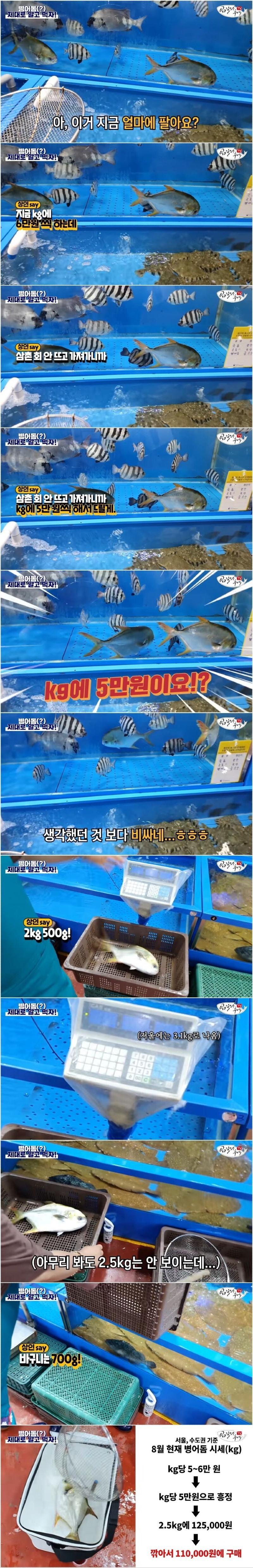 수산시장 신뢰도 바닥 찍었던 사건 | 인스티즈