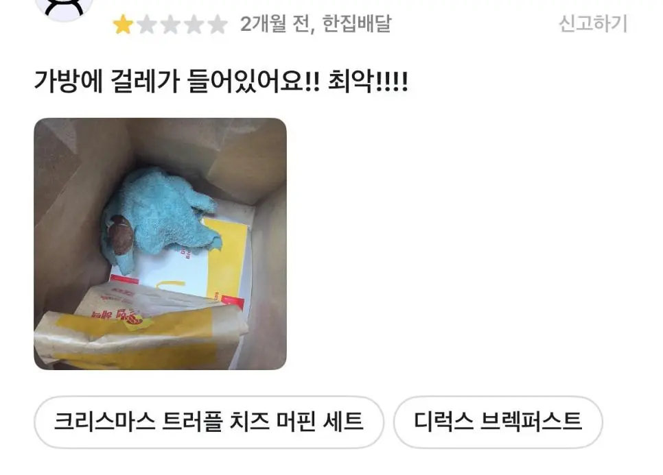 자존감 낮아질때 우리동네 맥도날드 배민리뷰 봄 | 인스티즈