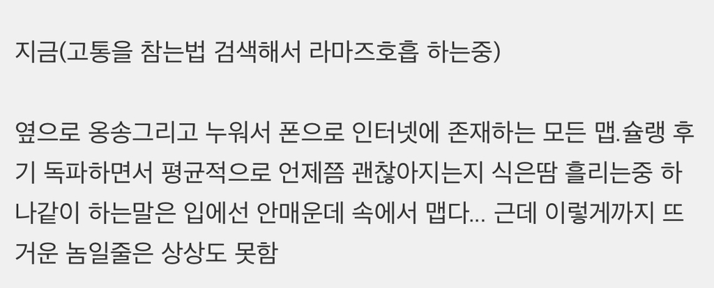 약 6시간전 자담 맵슐랭 처음 먹은 자의 타임라인 | 인스티즈