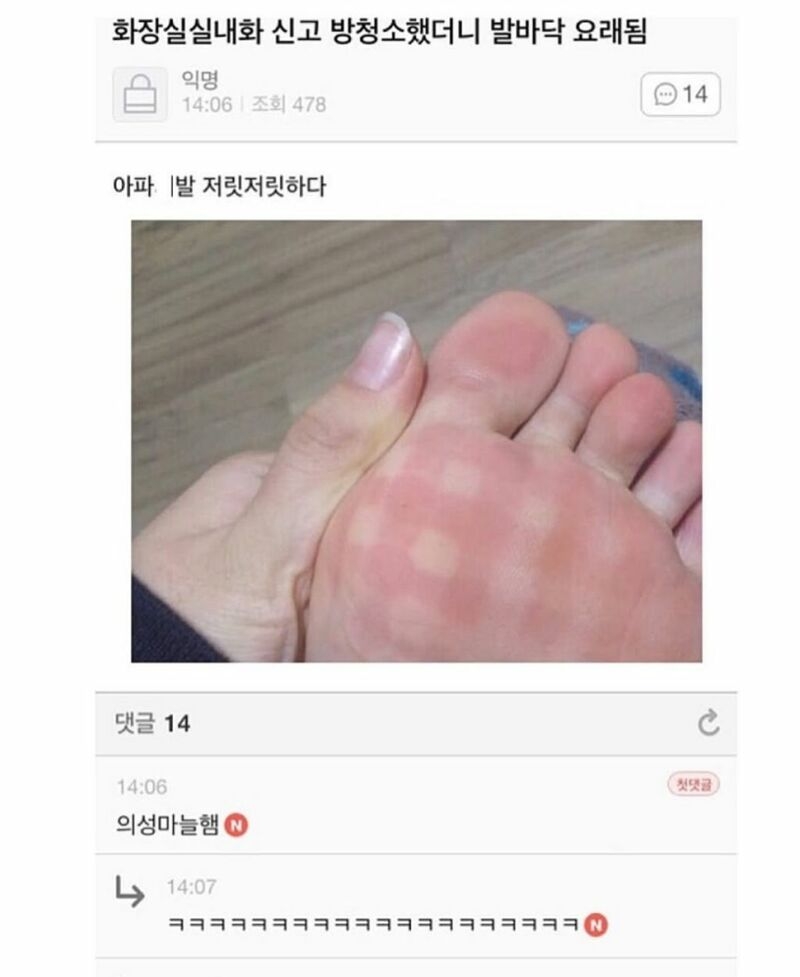 도서관에서 이거 꺼내면 민폐지? | 인스티즈
