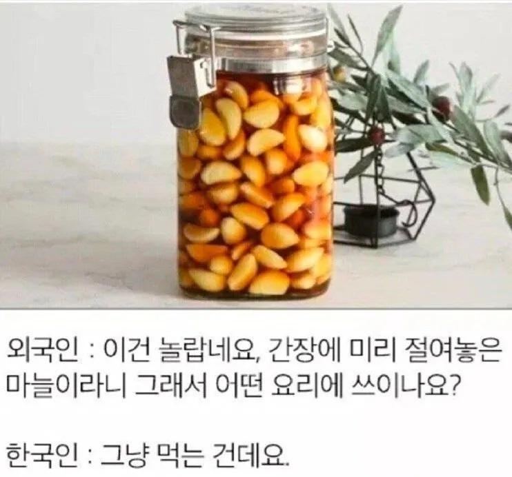 외국인들이 보면 기겁하는 한국음식 | 인스티즈