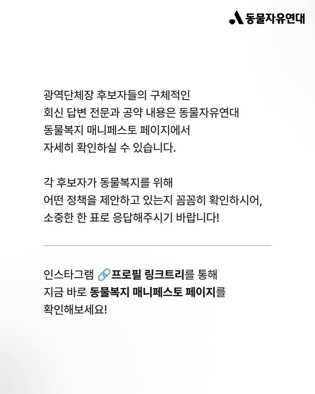 이번 지방선거 전국 광역단체장 후보 동물 복지 공약 비교 | 인스티즈