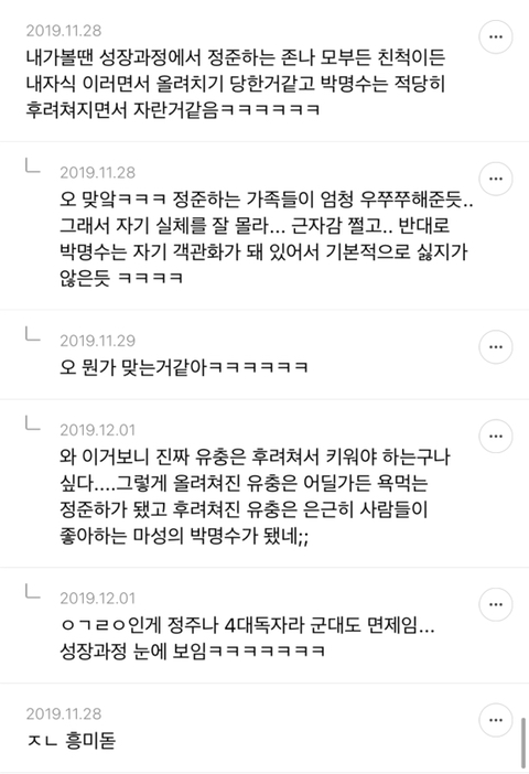 박명수 사주팔자/인생 분석해보는 달글 | 인스티즈