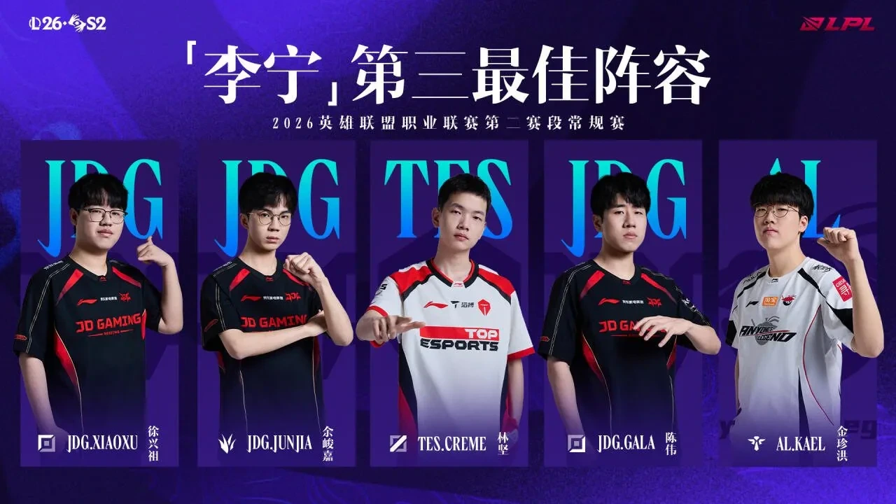 LPL 스플릿2 올프로 발표 | 인스티즈