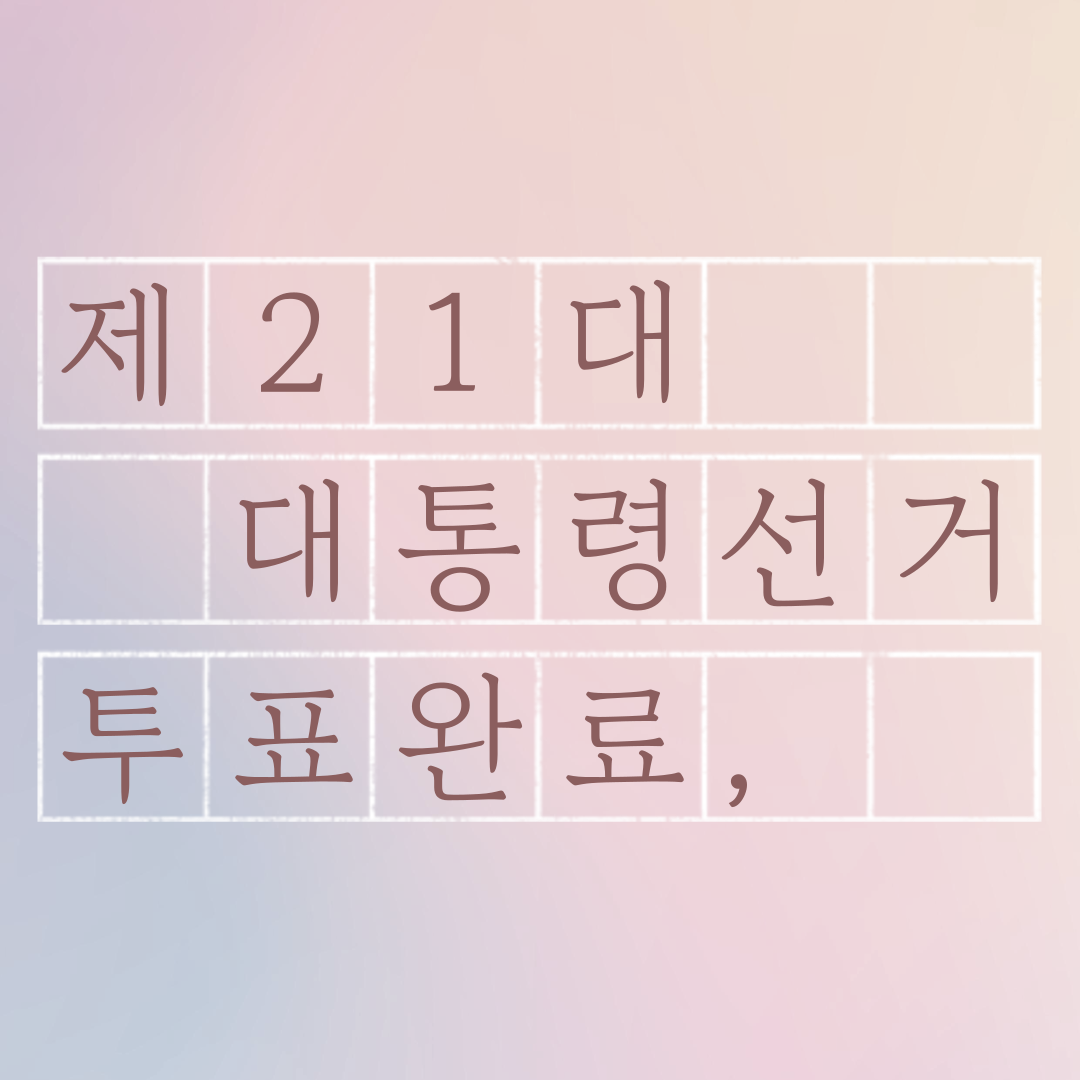 투표인증용지 귀여운 것보단 #감성 #깔끔 스타일이 좋은 바오를 위해 | 인스티즈