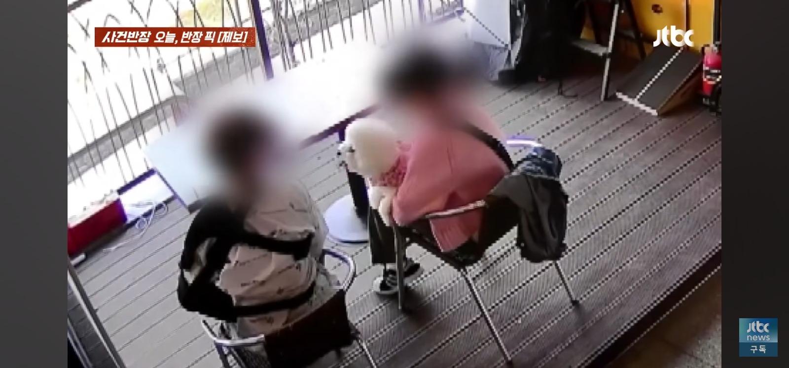 식당 대기하던 여성 배변봉투 툭 | 인스티즈