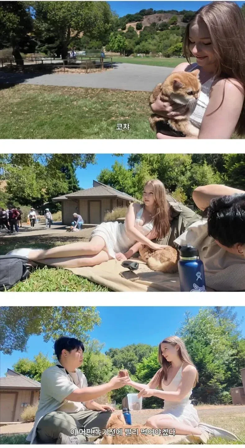 미모로 화제가 됐던 국제커플 근황 | 인스티즈