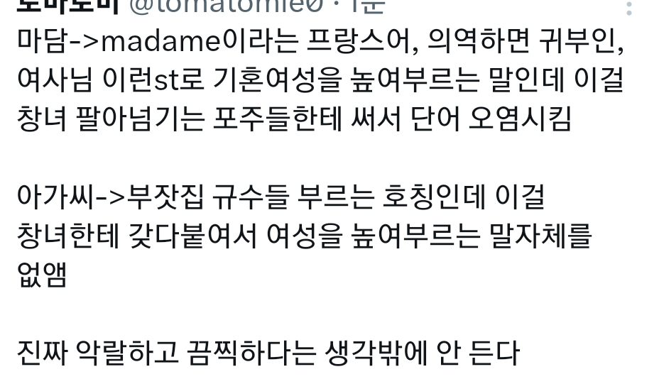 홀복이 나오기 이전엔 웨딩드레스가 성매매 의상이었음.X | 인스티즈