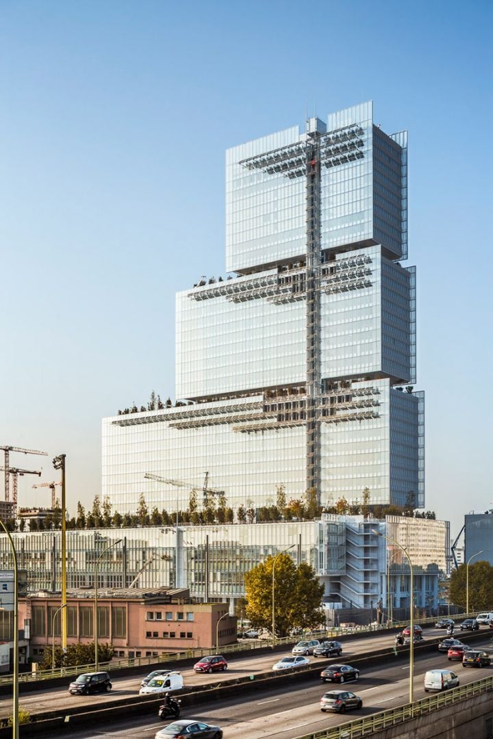 파리에서 지어지고 있는 건물들 | 인스티즈