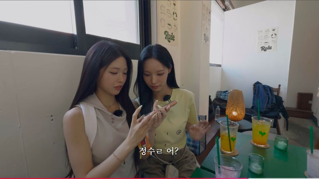 리센느) 신라공주식 정수리샷 셀카 찍기 | 인스티즈