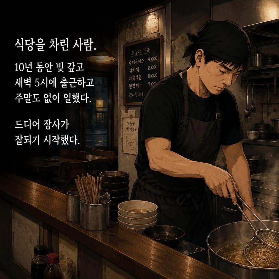 망했다 10년만에 성공한 식당주인에게 동네 마을 사람들 반응 | 인스티즈
