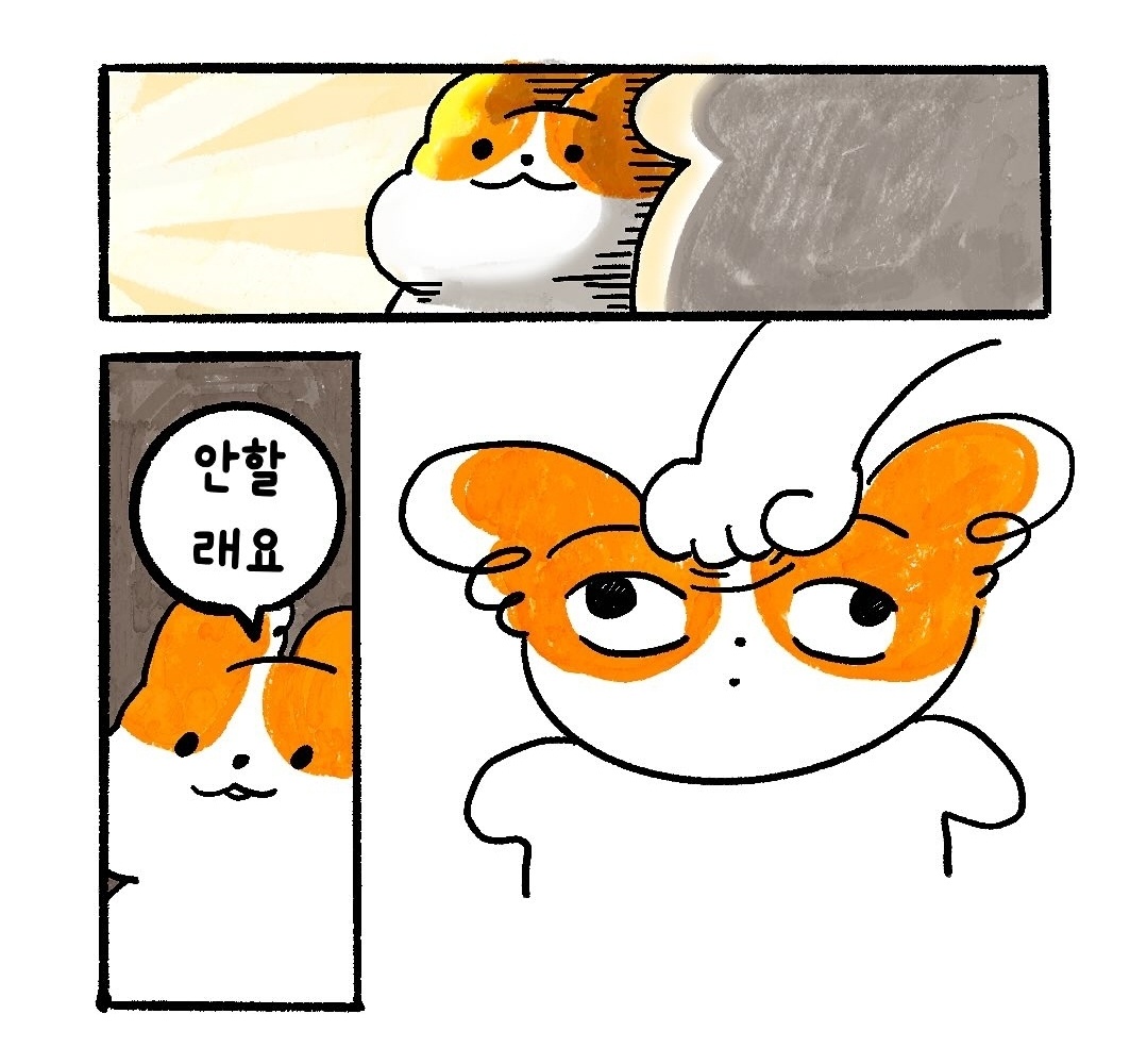 [냥뇽툰] 풋크림 바르는 만화 | 인스티즈