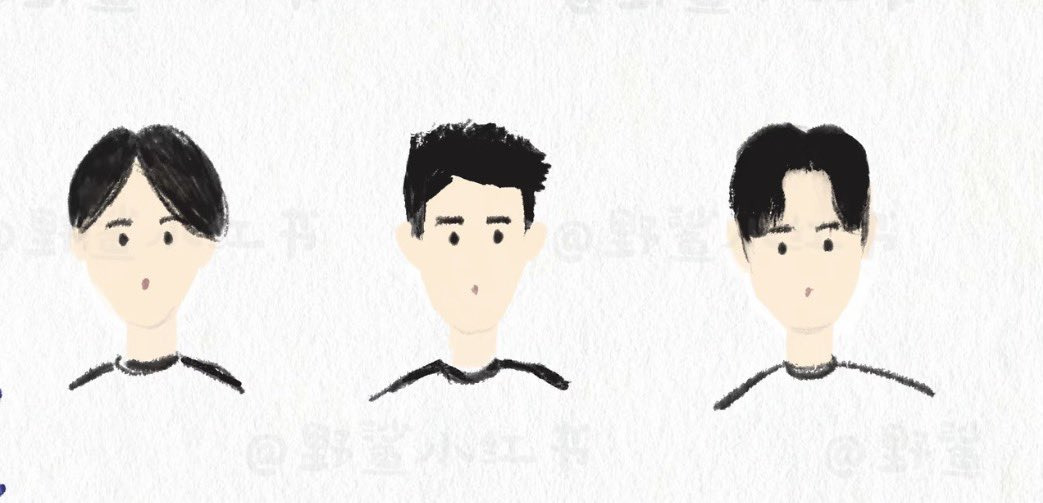 동아시아 남자 머리스타일 특 | 인스티즈