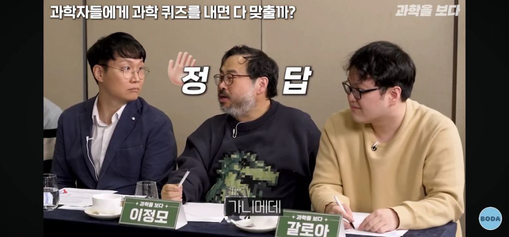 교양있는 오타쿠들 각 분야 과학자들에게 퀴즈 내면 벌어지는 일 -1탄 | 인스티즈