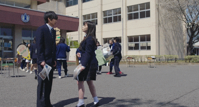 친동생을 생각하며 연기했다는 일본 아이돌.gif | 인스티즈
