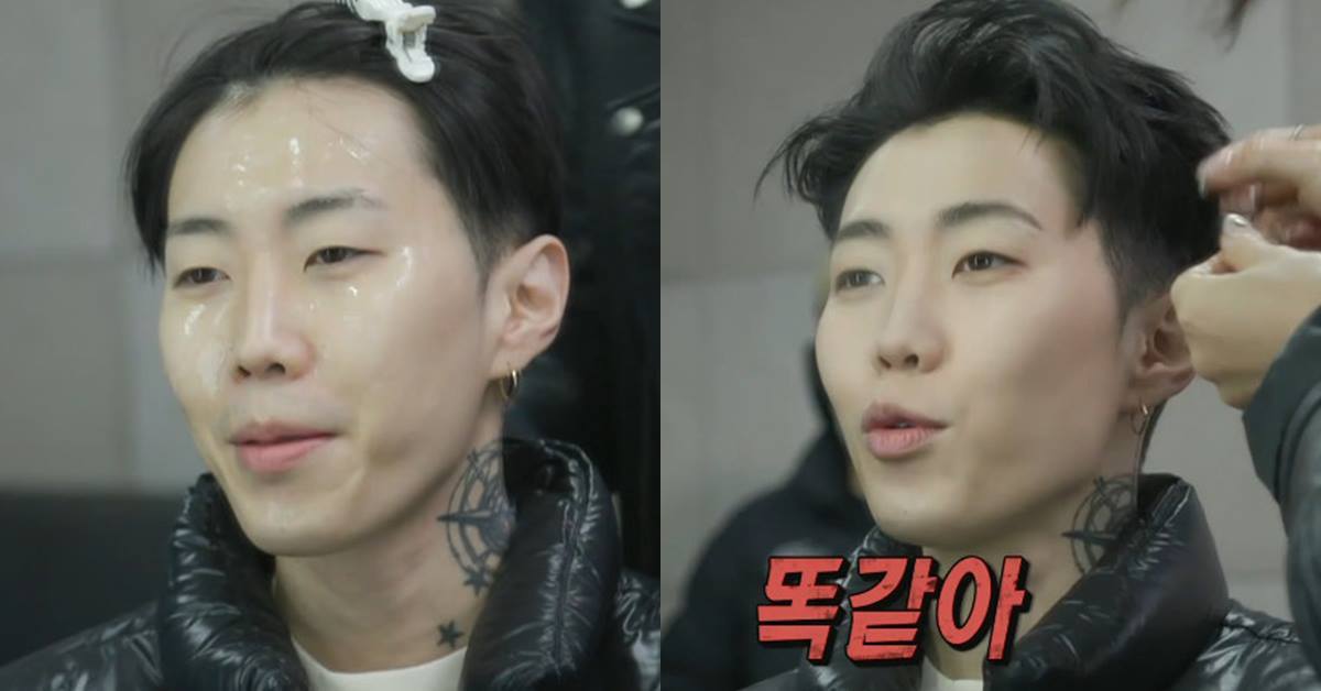 피부가 너무 좋아서 귀걸이가 비칠 정도인 박재범.jpg | 인스티즈