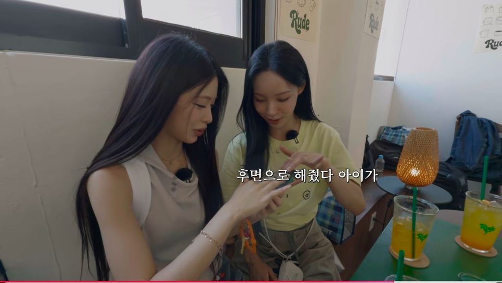 리센느) 신라공주식 정수리샷 셀카 찍기 | 인스티즈