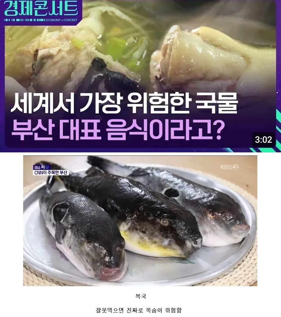 CNN 선정 세상에서 가장 위험한 국물요리로 선정된 한국요리 | 인스티즈