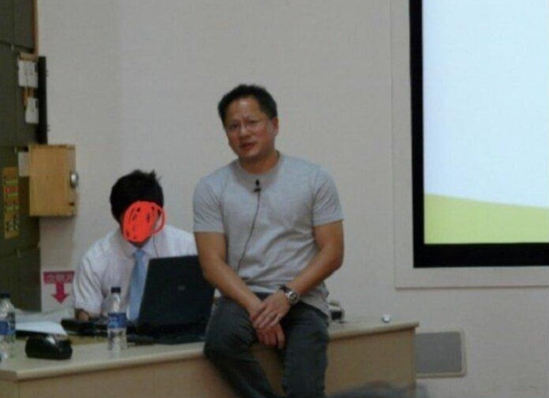 만약 젠슨 황이 내한했을때/청조 고놈이 추천했을 때 엔비디아를 샀다면? | 인스티즈