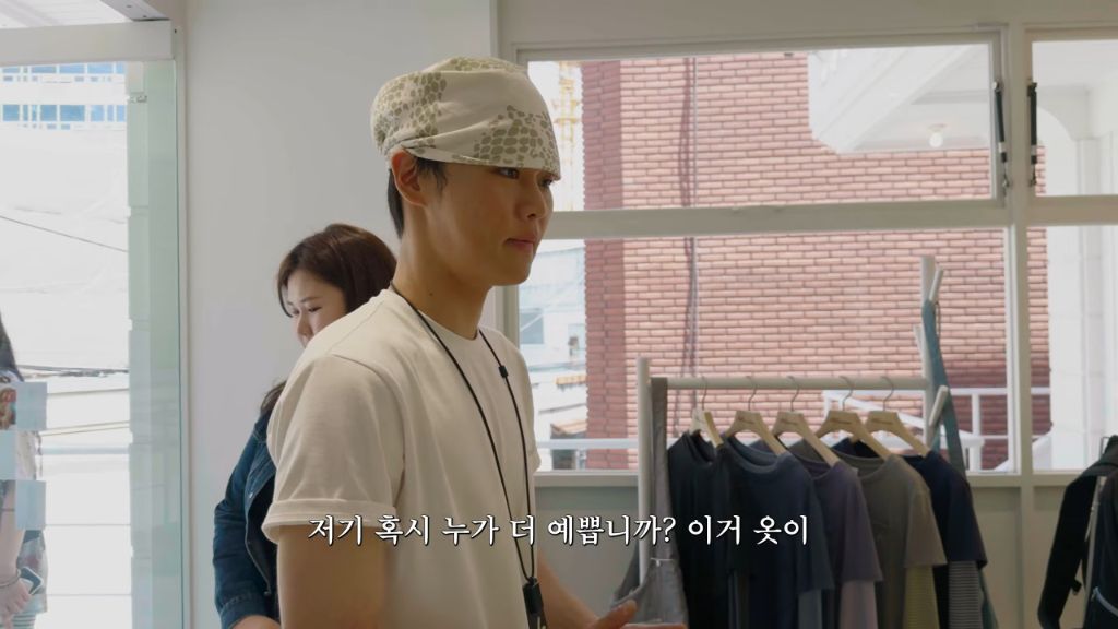 리센느 신라공주 "뭐 클로즈업이요?! 그게 믄데요??" | 인스티즈