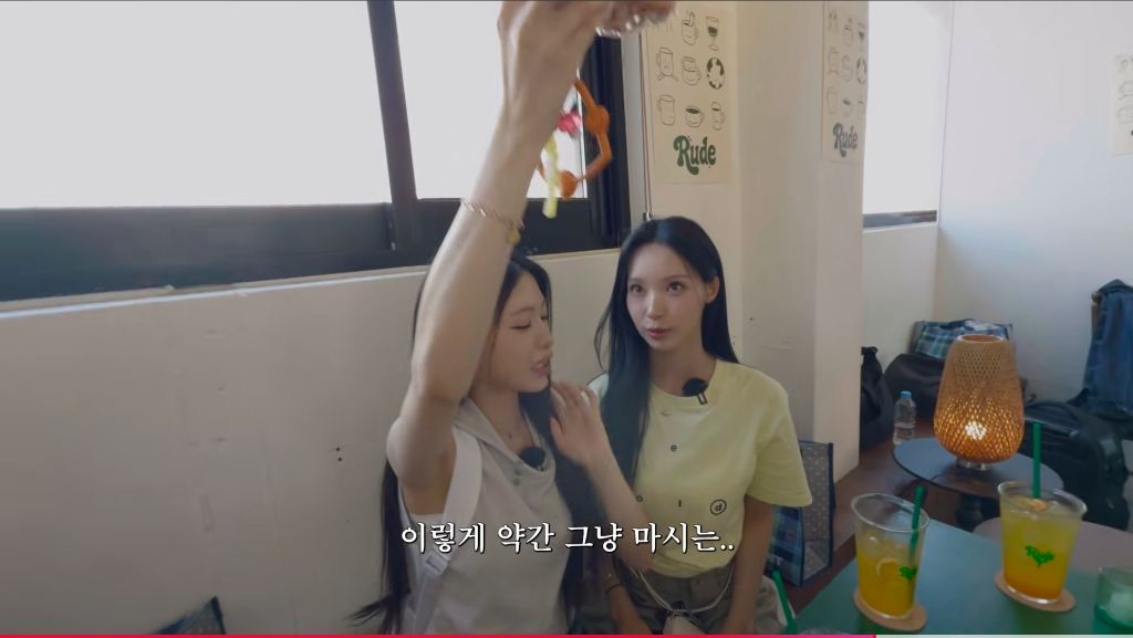 리센느) 신라공주식 정수리샷 셀카 찍기 | 인스티즈