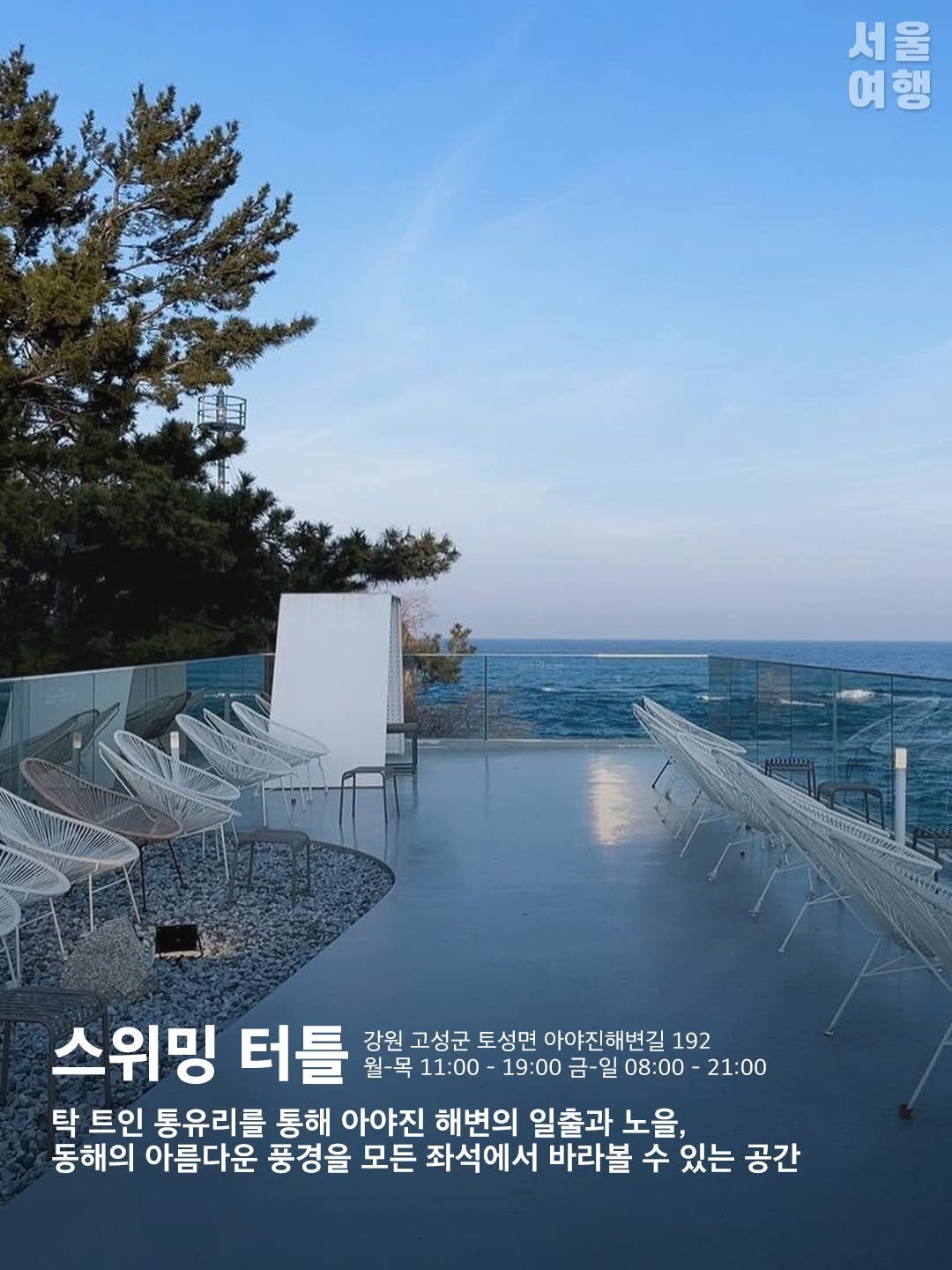 강원 고성 오션뷰카페 | 인스티즈