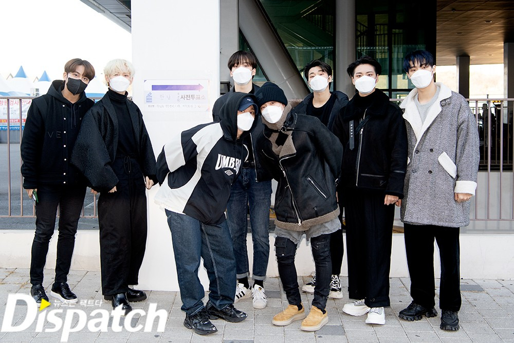 남자 아이돌 사전투표 인증 레전드 | 인스티즈