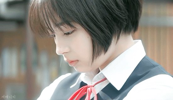 일본 특유의 단발~숏컷 헤어스타일.jpgif | 인스티즈