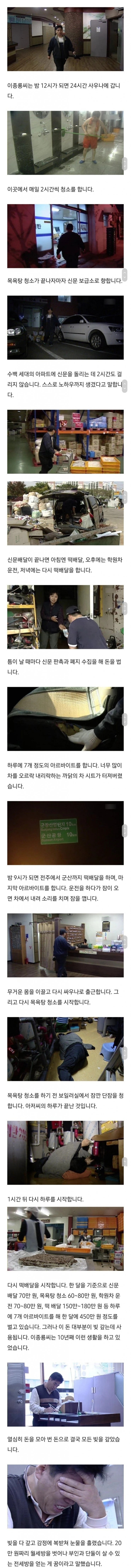 10년만에 빚을 전부 갚은 남자 | 인스티즈