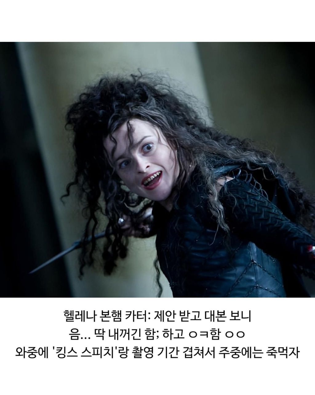 가족들에게 협박받고 출연했다는 해리포터 성인배우들 | 인스티즈