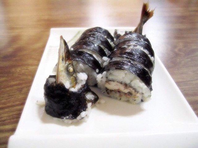 제주도에서 파는 꽁치김밥 | 인스티즈