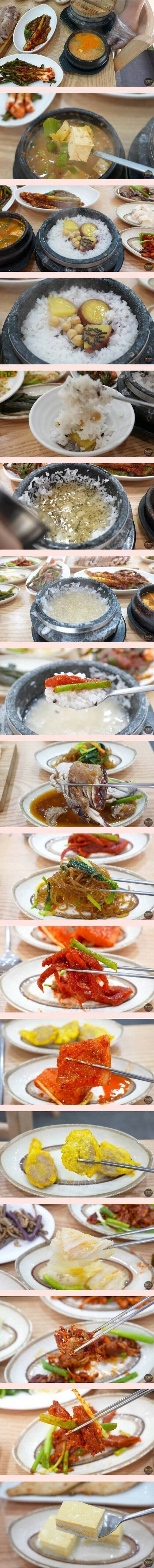 한국인들이 좋아하는 보쌈 정식 | 인스티즈