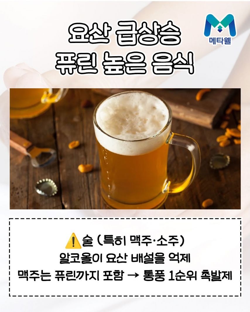 젊은 통풍 환자 많아지게 한 음식들 | 인스티즈