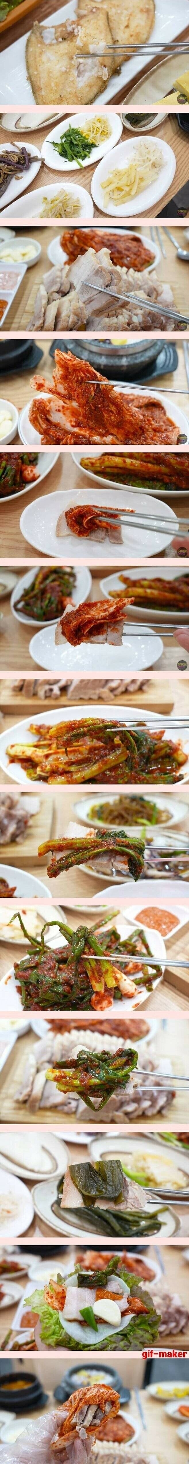 한국인들이 좋아하는 보쌈 정식 | 인스티즈