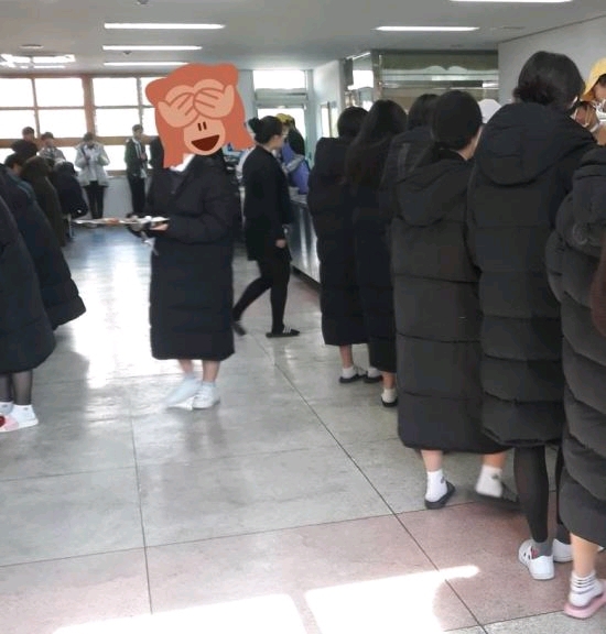 롱패딩이 인기있는 이유 중 한가지 | 인스티즈
