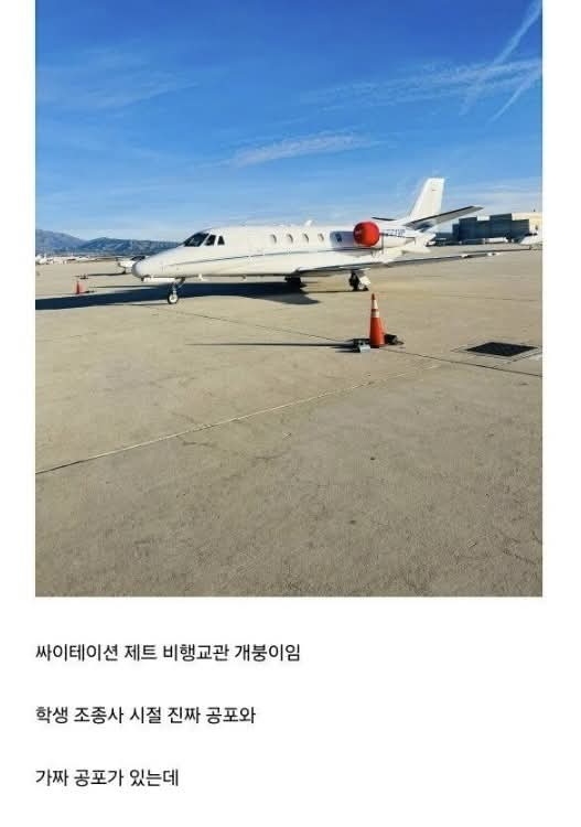 조종사가 느끼는 가짜공포 vs 진짜공포 | 인스티즈