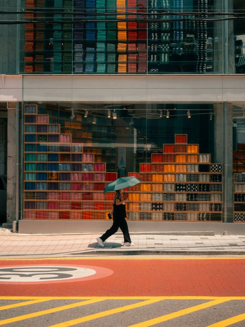 어느 외국인 사진작가가 찍은 서울과 부산의 모습 | 인스티즈