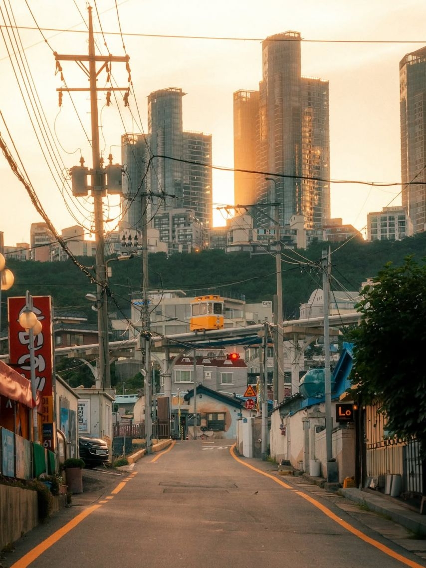어느 외국인 사진작가가 찍은 서울과 부산의 모습 | 인스티즈