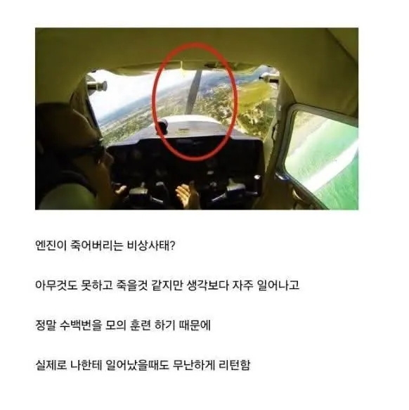 조종사가 느끼는 가짜공포 vs 진짜공포 | 인스티즈
