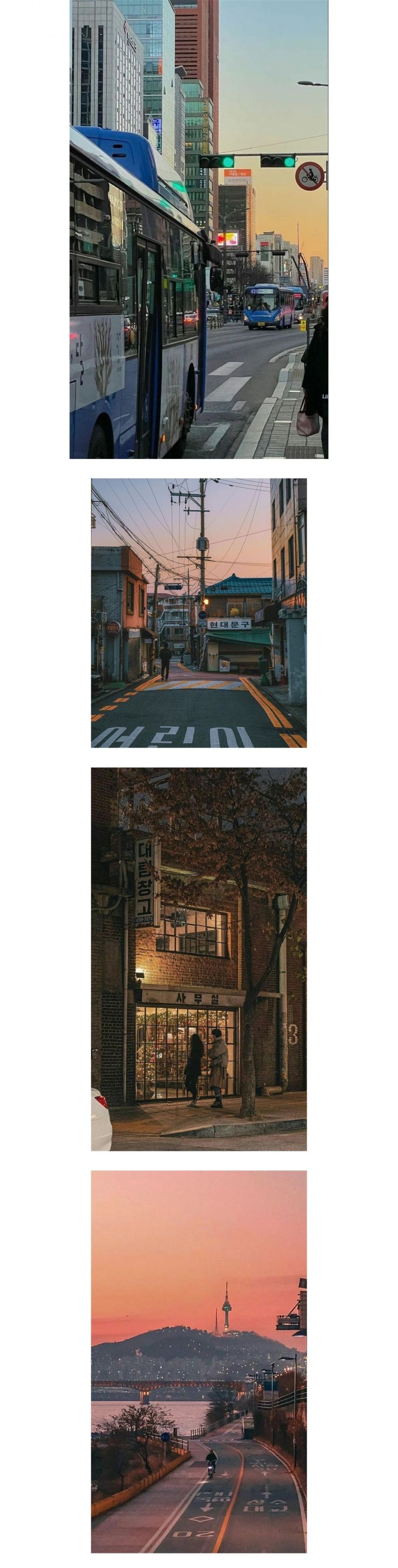 외국인들이 '한국 감성' 느낀다는 직찍 사진들 | 인스티즈