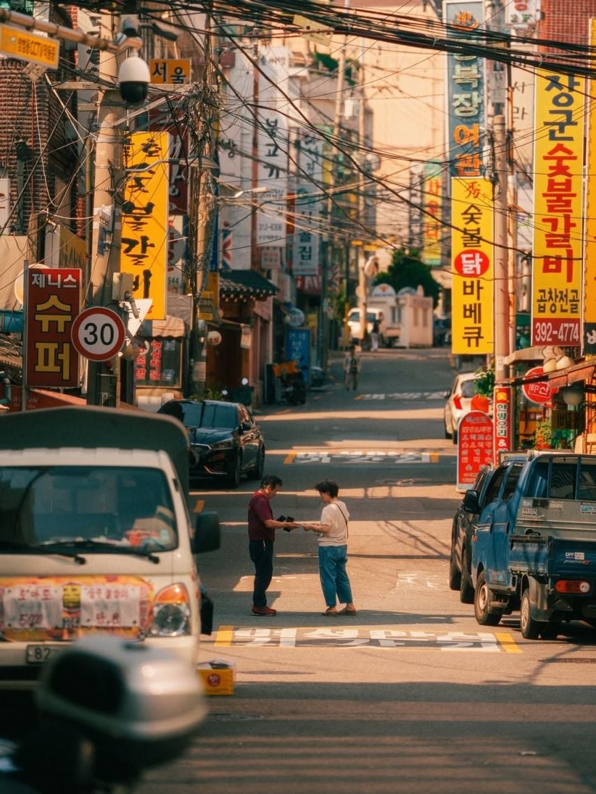어느 외국인 사진작가가 찍은 서울과 부산의 모습 | 인스티즈