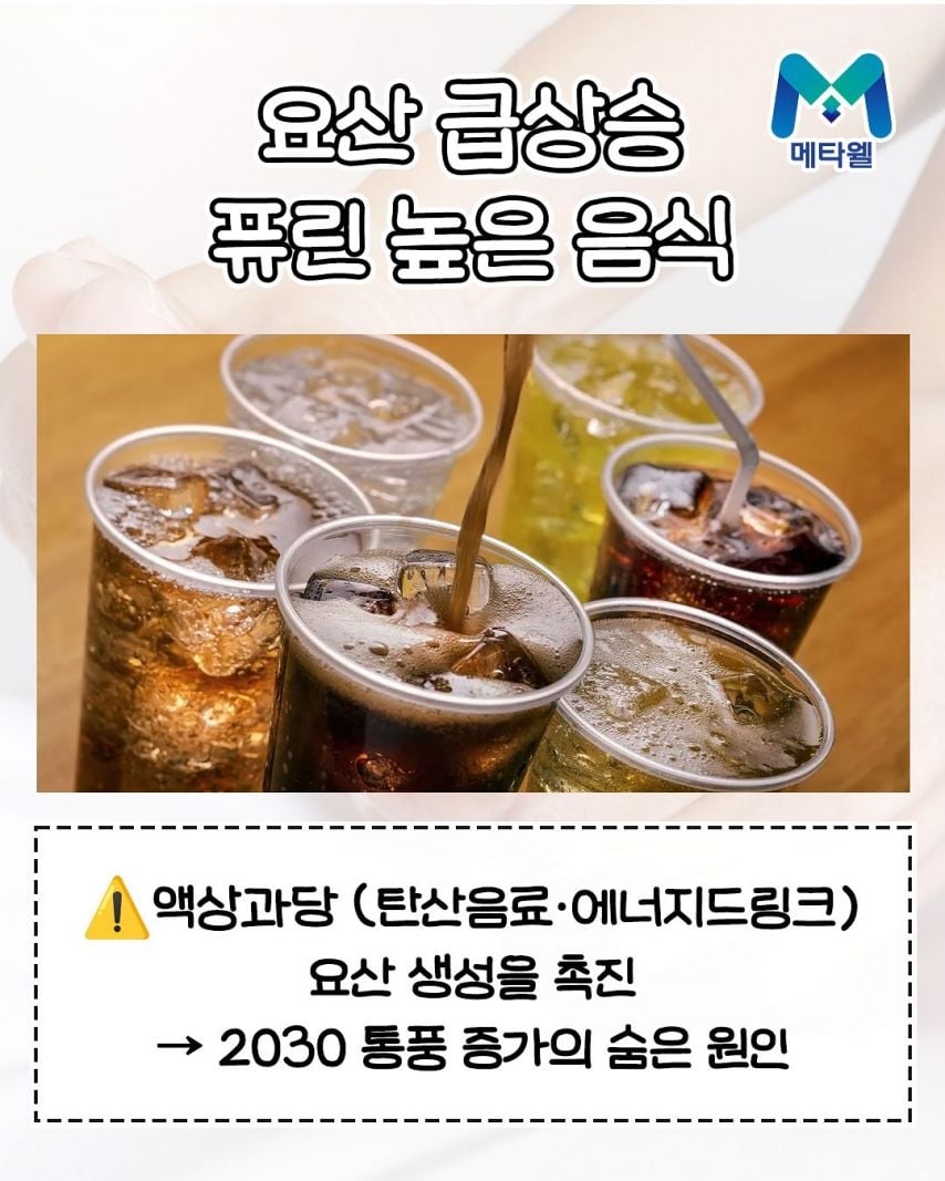 젊은 통풍 환자 많아지게 한 음식들 | 인스티즈