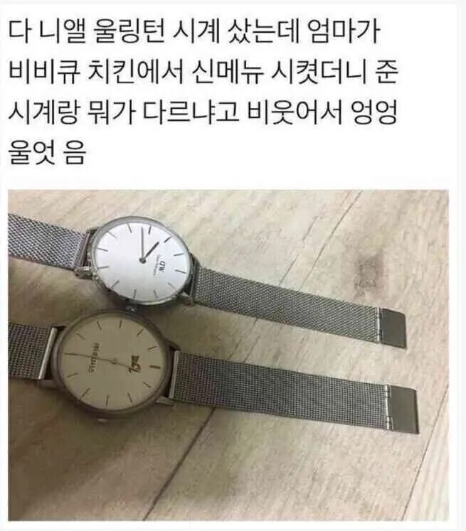 시계 관심 없는 사람 특징 | 인스티즈