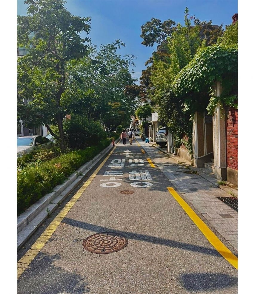 외국인들이 '한국 감성' 느낀다는 직찍 사진들 | 인스티즈