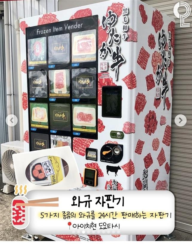 일본에만 있는 "이색 자판기"들 | 인스티즈