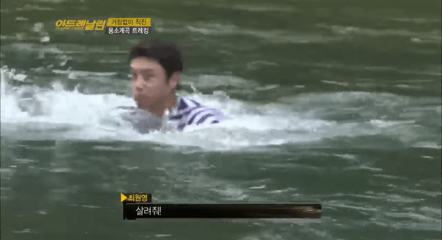 물에 빠졌을때 이 모습까지 나오면 사실상 마지막 골든타임임.gif | 인스티즈