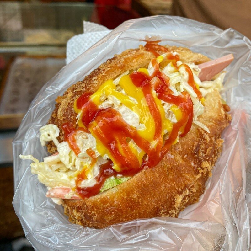 간식으로 좋은 사라다빵 | 인스티즈