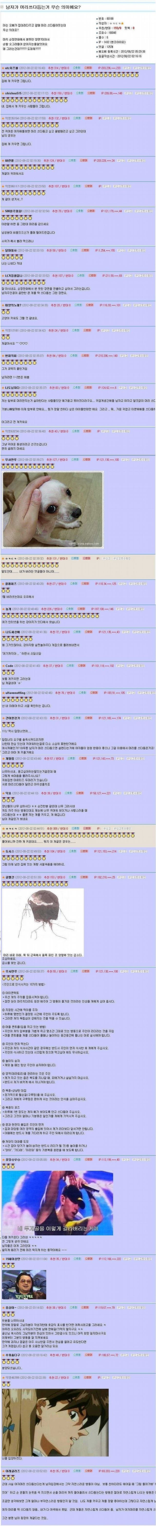 남자가 머리 쓰다듬어 주는거 무슨뜻이에요?.jpg | 인스티즈